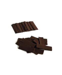 TCM FX Slowfall Confetti rectangular 55x18mm, brown, 1kg