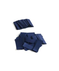 TCM FX Slowfall Confetti rectangular 55x18mm, dark blue, 1kg