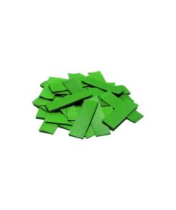 TCM FX Slowfall Confetti rectangular 55x18mm, dark green, 1kg