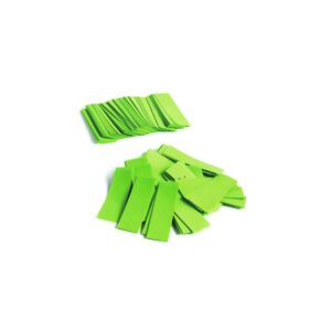 TCM FX Slowfall Confetti rectangular 55x18mm, light green, 1kg