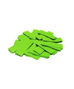 TCM FX Slowfall Confetti rectangular 55x18mm, light green, 1kg