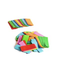 TCM FX Slowfall Confetti rectangular 55x18mm, multicolor, 1kg