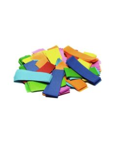 TCM FX Slowfall Confetti rectangular 55x18mm, multicolor, 1kg
