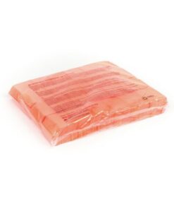 TCM FX Slowfall Confetti rectangular 55x18mm, neon-orange, uv ac