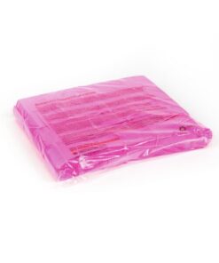 TCM FX Slowfall Confetti rectangular 55x18mm, neon-pink, uv acti