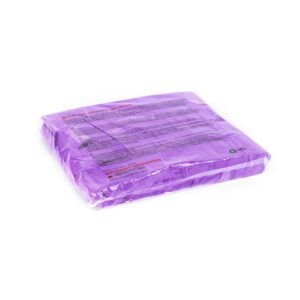 TCM FX Slowfall Confetti rectangular 55x18mm, neon-purple, uv ac