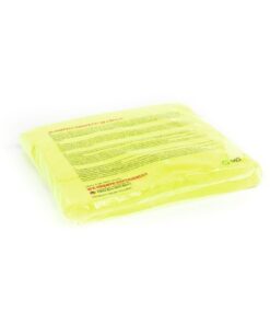 TCM FX Slowfall Confetti rectangular 55x18mm, neon-yellow, uv ac