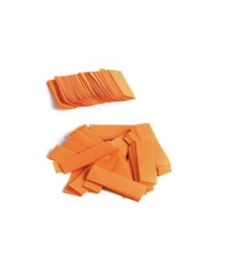 TCM FX Slowfall Confetti rectangular 55x18mm, orange, 1kg