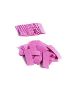 TCM FX Slowfall Confetti rectangular 55x18mm, pink, 1kg