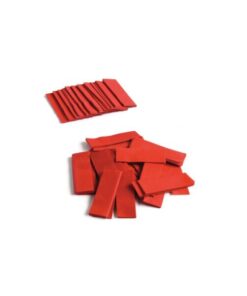 TCM FX Slowfall Confetti rectangular 55x18mm, red, 1kg