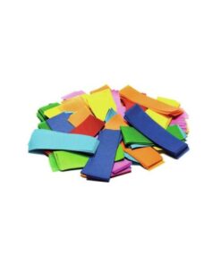 TCM FX Slowfall Confetti rectangular 55x18mm, red, 1kg