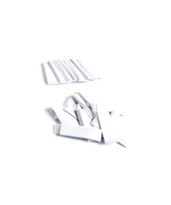 TCM FX Slowfall Confetti rectangular 55x18mm, white, 1kg