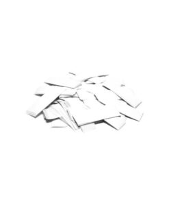 TCM FX Slowfall Confetti rectangular 55x18mm, white, 1kg