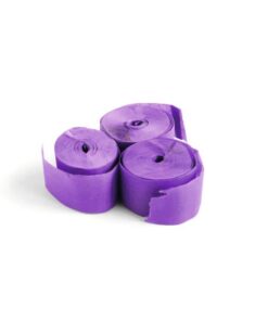 TCM FX Slowfall Streamers 10mx1.5cm, purple, 32x