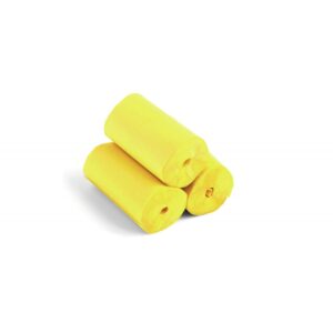 TCM FX Slowfall Streamers 10mx5cm, yellow, 10x