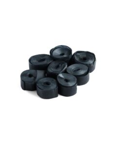 TCM FX Slowfall Streamers 5mx0.85cm, black, 100x