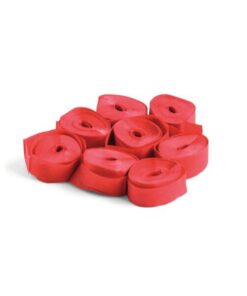 TCM FX Slowfall Streamers 5mx0.85cm, red, 100x