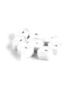 TCM FX Slowfall Streamers 5mx0.85cm, white, 100x