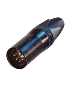 XLR 5p. Connector Male 5P