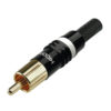 HICON RCA plug HI-CM03-NTL