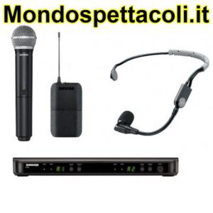 Shure BLX1288E/SM35
