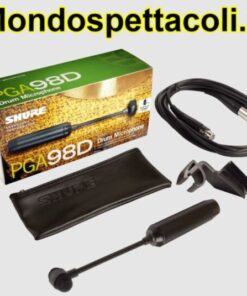 Shure PGA 98D-XLR