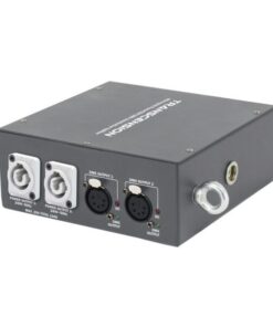 HS2 Hybrid PowerCON DMX Distribution Splitter