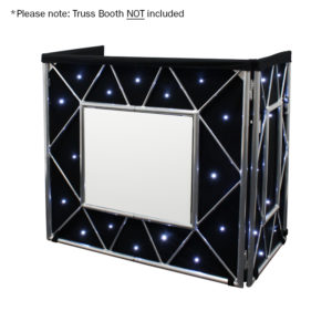 Truss Booth LED Starcloth System, CW