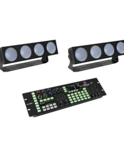EUROLITE Set 2x LED CBB-4 + DMX LED Color Chief Controller