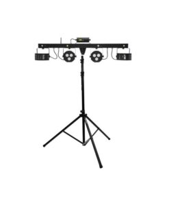 EUROLITE Set LED KLS Laser Bar FX Light Set + M-4 Speaker-System