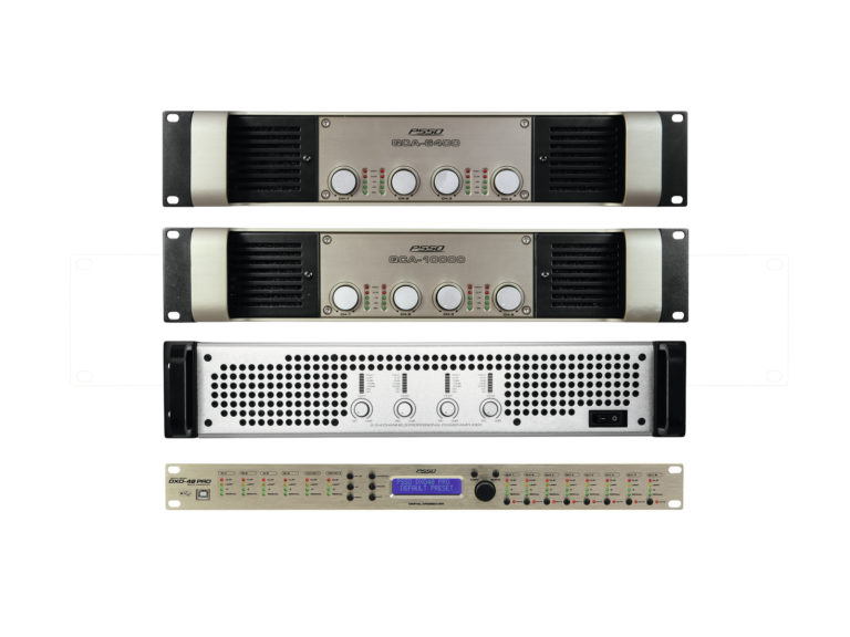PSSO Amp Set MK2 for Line-Array L