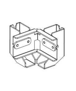 ALUTRUSS BE-1V3E connection clamp for BE-1G3