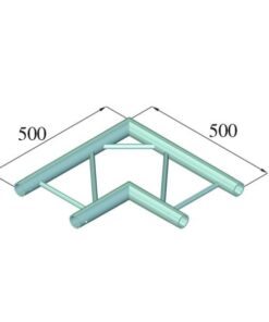 ALUTRUSS BILOCK BQ2-PAC21H 2-way Corner 90°