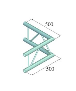 ALUTRUSS BILOCK BQ2-PAC21V 2-way Corner 90°