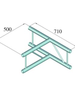 ALUTRUSS BILOCK BQ2-PAT36V 3-way T-Piece 90°