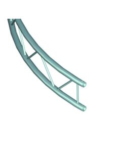 ALUTRUSS BILOCK Element f.Circle 6m ins. vert.45°