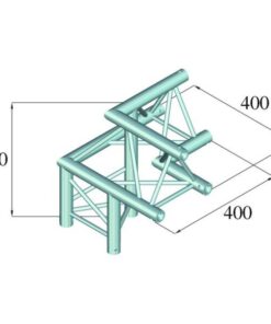 ALUTRUSS DECOLOCK DQ3-PAL32 3-Way Corner 90°