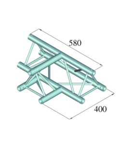 ALUTRUSS DECOLOCK DQ3-PAT36 3-Way T-Piece 90°