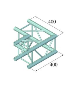 ALUTRUSS DECOLOCK DQ4-PAC21 2-Way Corner 90°