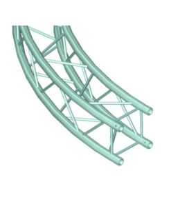 ALUTRUSS QUADLOCK 6082 Element f.Circle 2m in.90°