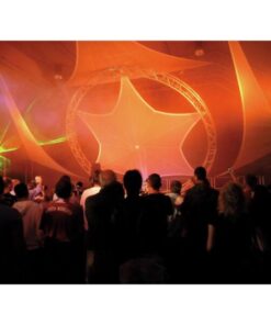 ALUTRUSS QUADLOCK 6082 Element f.Kreis 5m in.45°