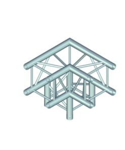 ALUTRUSS QUADLOCK QL-ET34 C-30 3-Way-Corner 90°
