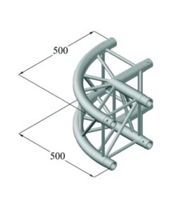 ALUTRUSS QUADLOCK S6082C-21R 2-Way Corner 90°