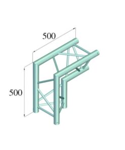 ALUTRUSS TRILOCK 6082AC-25 2-Way Corner 90° /