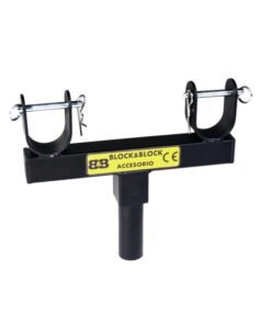 BLOCK AND BLOCK AM3502 fixed support for truss insertion 35mm ma