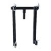 BLOCK AND BLOCK AM3508 Double Bar support insertion 35mm male