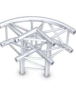 Circle Corner 3-way 90° Traliccio quadrato F Pro-30