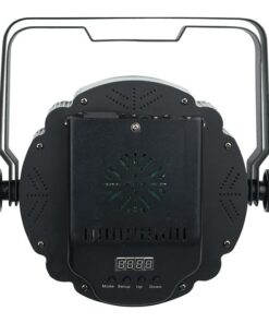 Compact Par 7 Tri RGB, Alloggiamento nero