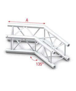 Corner 135° Angolo 135 gradi connettori inclusi