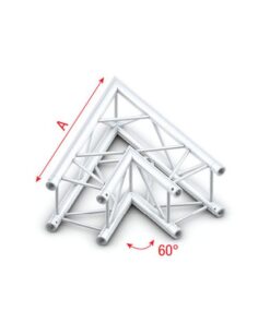 Corner 60° Angolo 60 gradi connettori inclusi